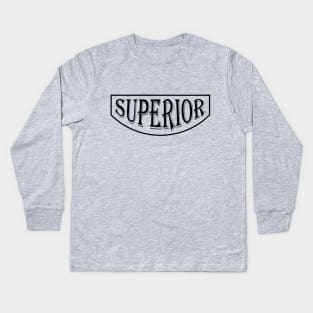 Superior Kids Long Sleeve T-Shirt